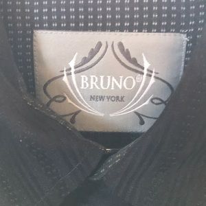 Bruno men’s black shirt large